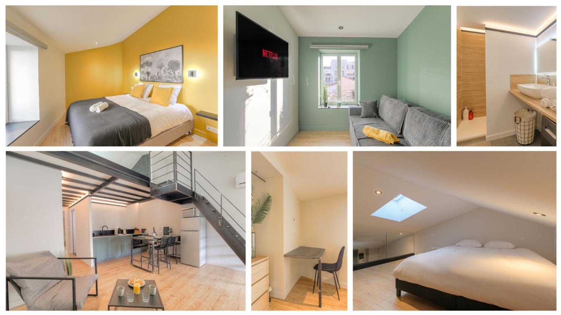 L Original - Travelhome - Free Wifi - 6 Travelers Villefranche-sur-Saône Exterior foto