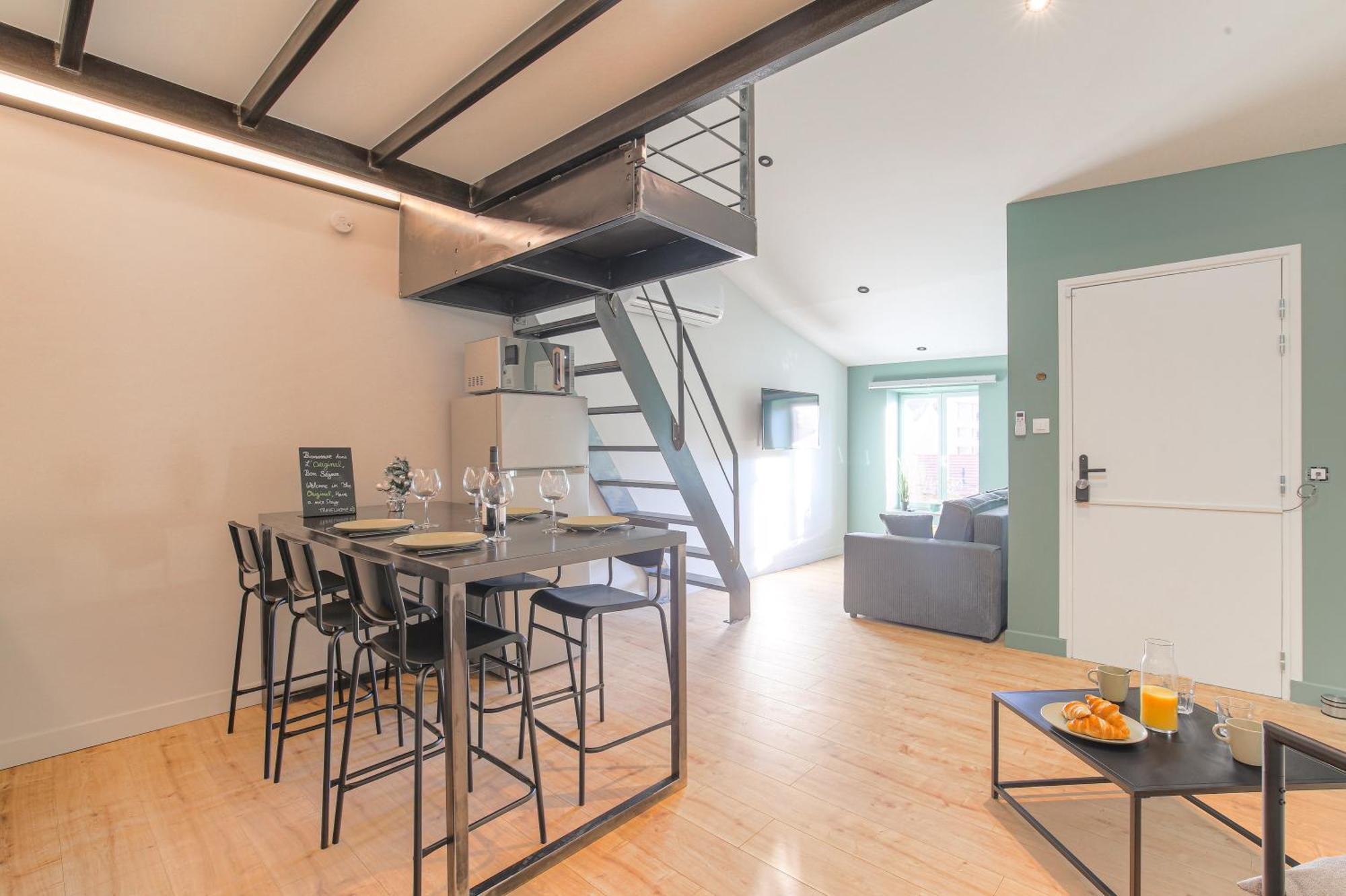 L Original - Travelhome - Free Wifi - 6 Travelers Villefranche-sur-Saône Exterior foto