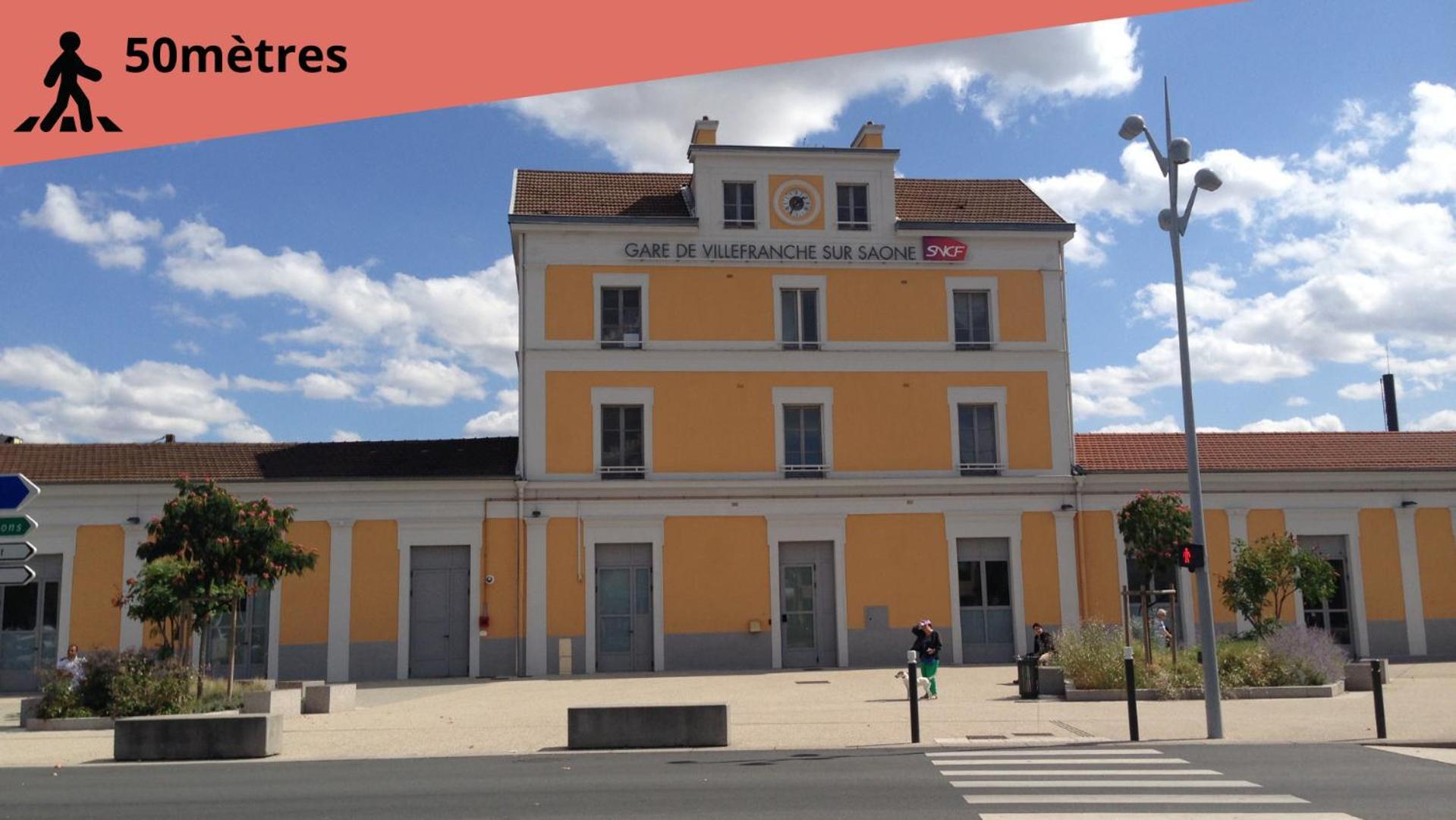 L Original - Travelhome - Free Wifi - 6 Travelers Villefranche-sur-Saône Exterior foto