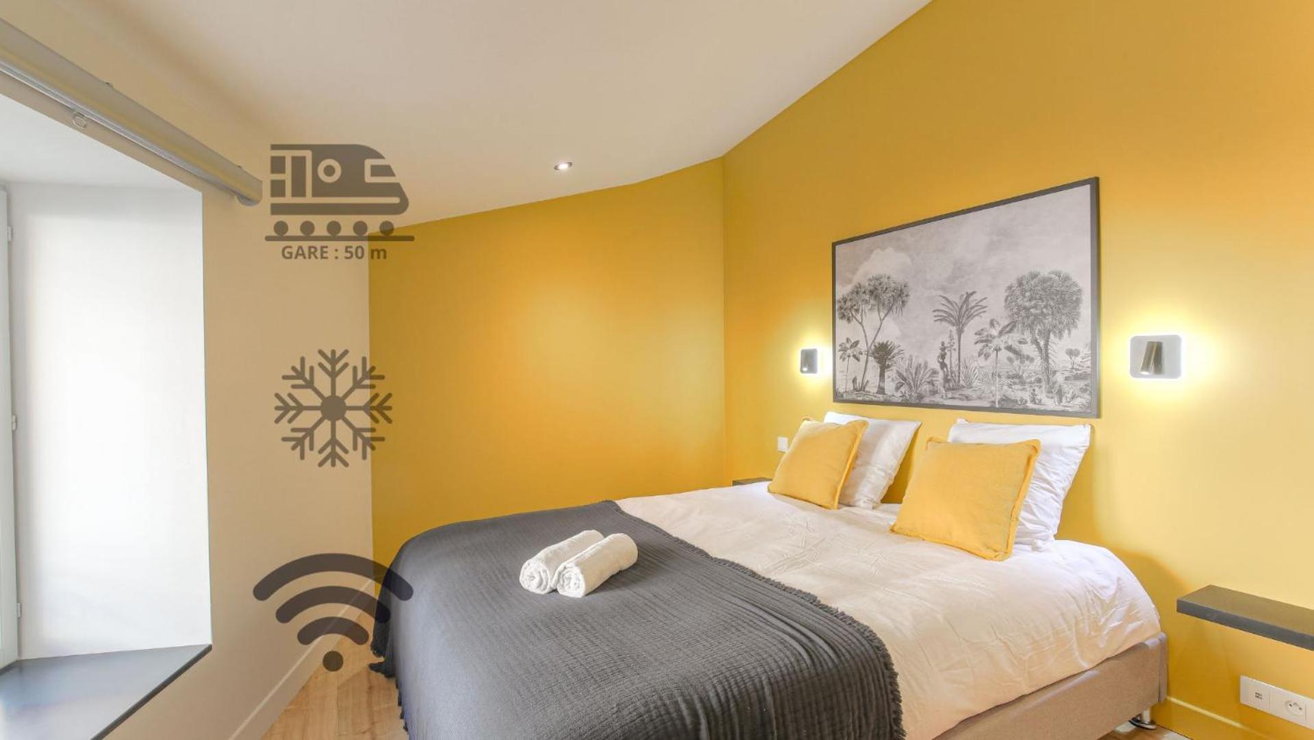 L Original - Travelhome - Free Wifi - 6 Travelers Villefranche-sur-Saône Exterior foto