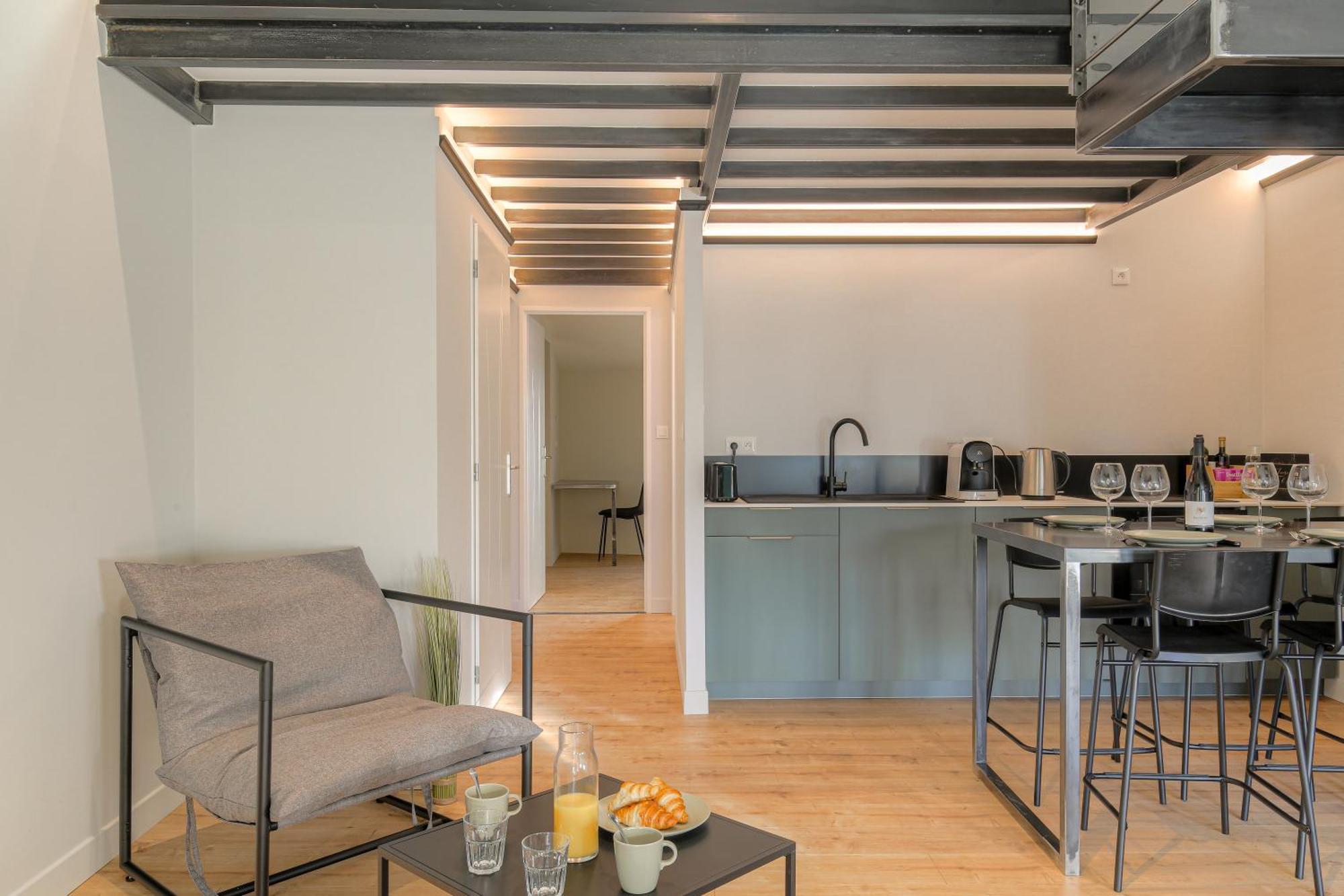L Original - Travelhome - Free Wifi - 6 Travelers Villefranche-sur-Saône Exterior foto